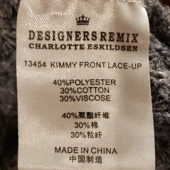 Designer remix charlotte eskilden kimmy lace up - Picture 6 of 6